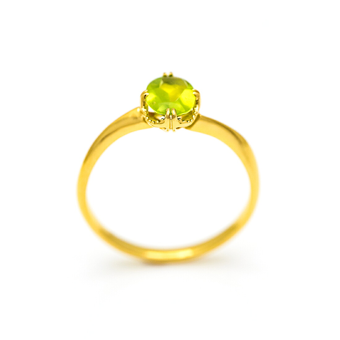 umu -アム- FINE JEWELRY STUIDIOペリドット リング 「drop」rg0677_s.jpg
