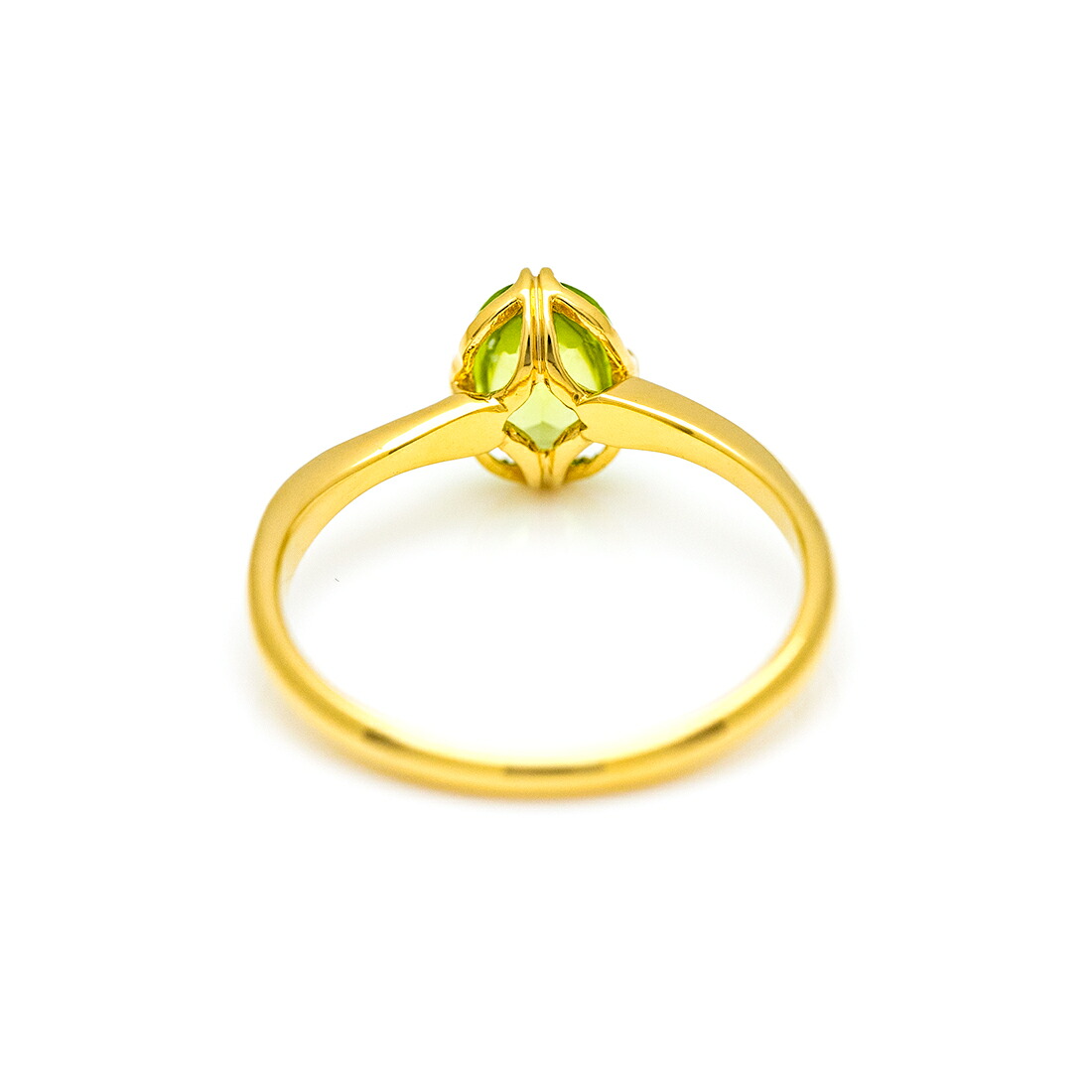 umu -アム- FINE JEWELRY STUIDIOペリドット リング 「drop」rg0677_u.jpg