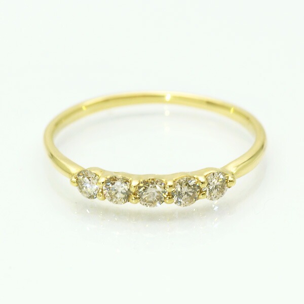 umu -アム- FINE JEWELRY STUIDIOK18 ダイヤモンド リング 「clarita」rg0682_m.jpg