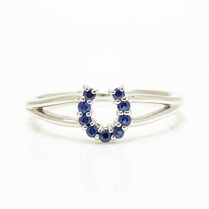 umu -アム- FINE JEWELRY STUIDIOK18 ブルーサファイア リング 「fortuna」rg0685_m.jpg