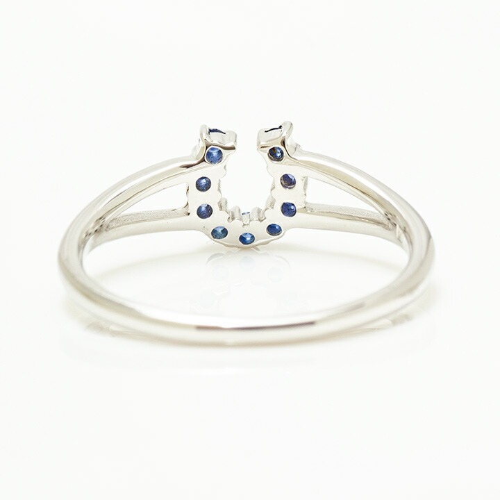 umu -アム- FINE JEWELRY STUIDIOK18 ブルーサファイア リング 「fortuna」rg0685_u.jpg