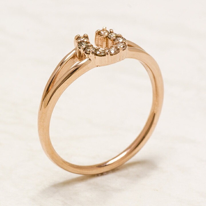 umu -アム- FINE JEWELRY STUIDIOK18 ブラウンダイヤモンド リング 「fortuna」rg0686_kanban2.jpg