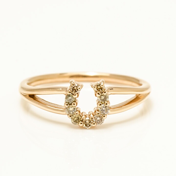 umu -アム- FINE JEWELRY STUIDIOK18 ブラウンダイヤモンド リング 「fortuna」rg0686_m.jpg