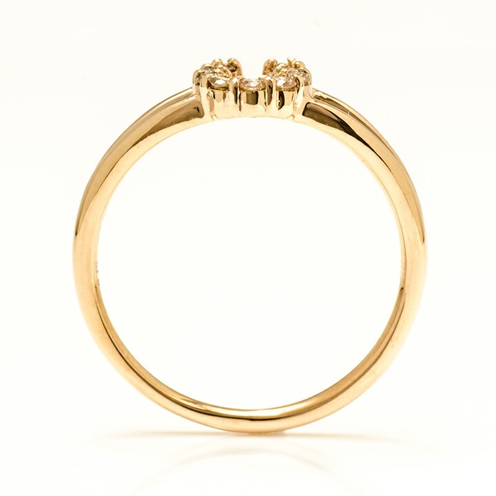 umu -アム- FINE JEWELRY STUIDIOK18 ブラウンダイヤモンド リング 「fortuna」rg0686_s.jpg