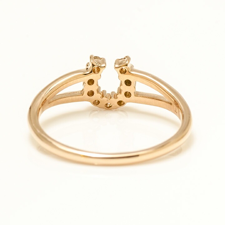 umu -アム- FINE JEWELRY STUIDIOK18 ブラウンダイヤモンド リング 「fortuna」rg0686_u.jpg