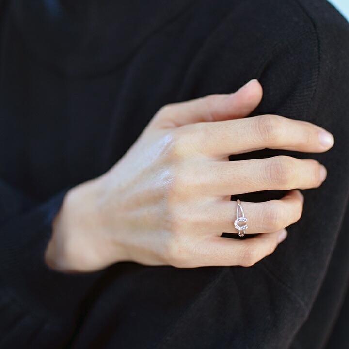 umu -アム- FINE JEWELRY STUIDIOK18 ダイヤモンド リング 「fortuna」rg0688_i3.jpg