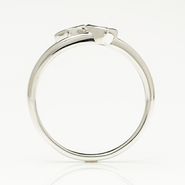 umu -アム- FINE JEWELRY STUIDIOK18 アクアマリン ブルームーンストーン ハート リング 「amato」rg0690_s.jpg