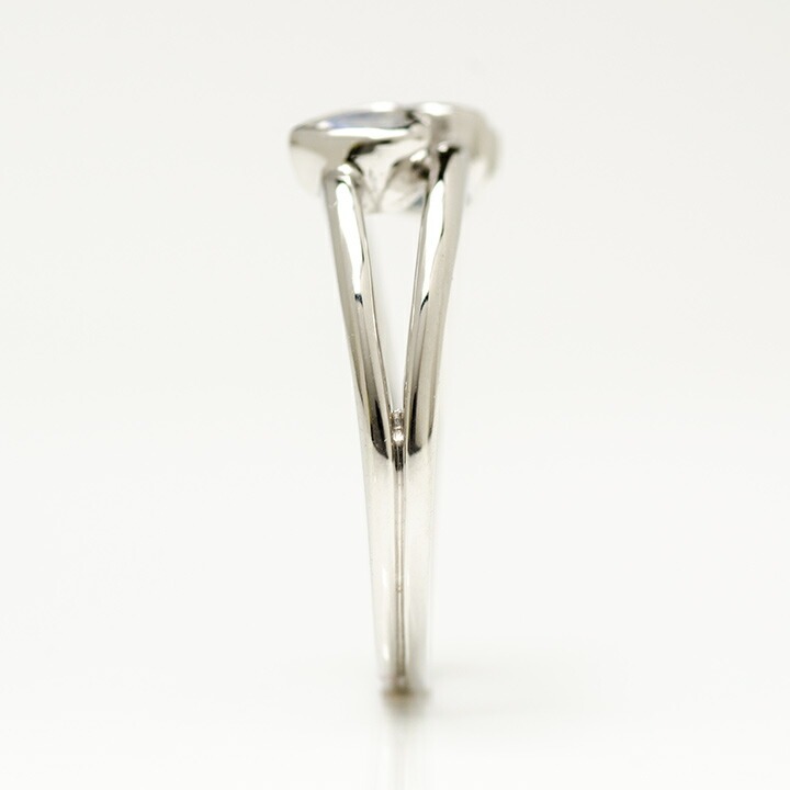 umu -アム- FINE JEWELRY STUIDIOK18 アクアマリン ブルームーンストーン ハート リング 「amato」rg0690_y.jpg