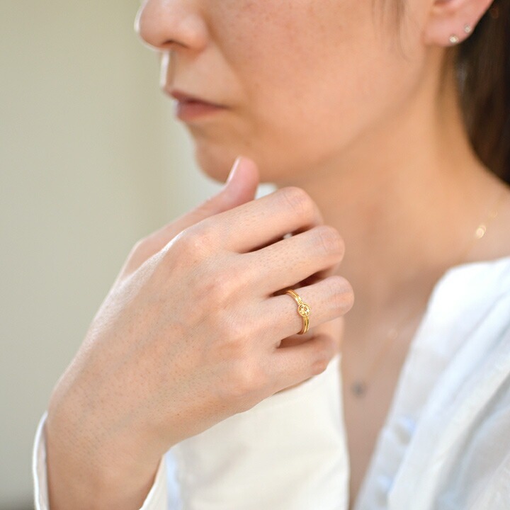 umu -アム- FINE JEWELRY STUIDIOインペリアルトパーズ リング 「tensore」rg0692_i2.jpg