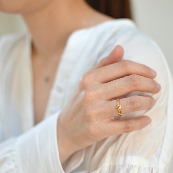 umu -アム- FINE JEWELRY STUIDIOインペリアルトパーズ リング 「tensore」rg0692_i3.jpg