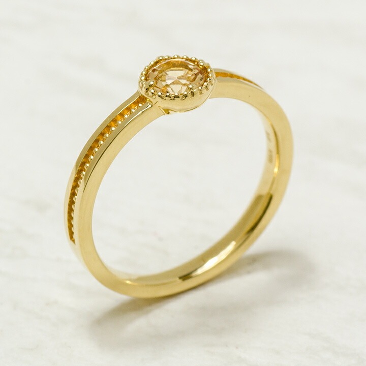 umu -アム- FINE JEWELRY STUIDIOインペリアルトパーズ リング 「tensore」rg0692_kanban2.jpg