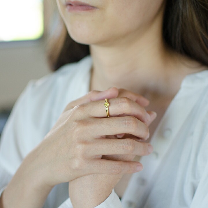 umu -アム- FINE JEWELRY STUIDIOK18 スフェーン リング 「tensore」rg0694_i2.jpg