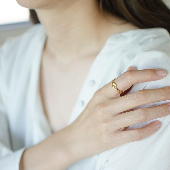 umu -アム- FINE JEWELRY STUIDIOK18 スフェーン リング 「tensore」rg0694_i3.jpg