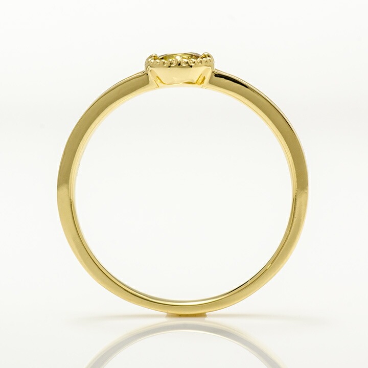 K18 スフェーン リング 「tensore」[商品番号:RG0694] | umu -アム