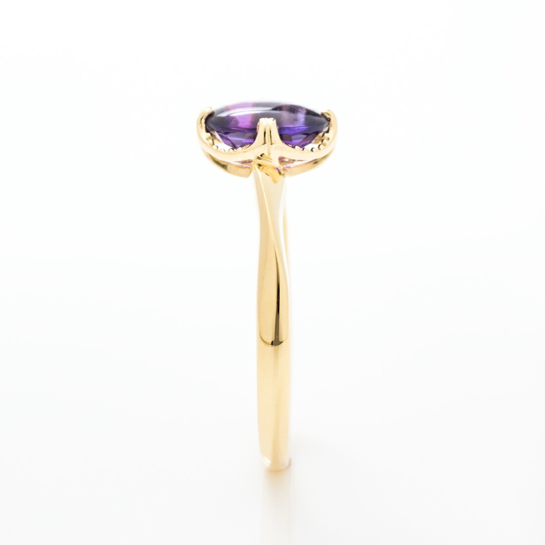 umu -アム- FINE JEWELRY STUIDIOK18 アメシスト リング 「drop」rg0697_y.jpg