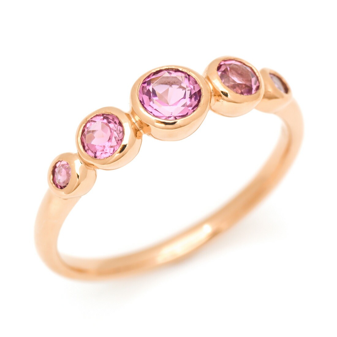 umu -アム- FINE JEWELRY STUIDIOピンクトルマリン リング 「cerchio」rg0698.jpg