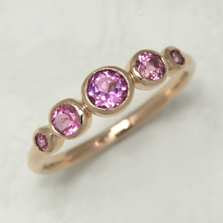 umu -アム- FINE JEWELRY STUIDIOピンクトルマリン リング 「cerchio」rg0698_kanban2.jpg