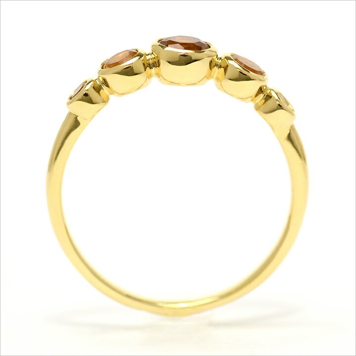 umu -アム- FINE JEWELRY STUIDIOシトリン リング 「cerchio」rg0699_s.jpg