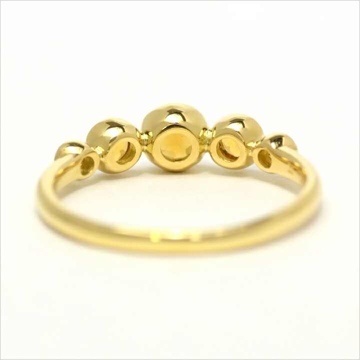 umu -アム- FINE JEWELRY STUIDIOシトリン リング 「cerchio」rg0699_u.jpg