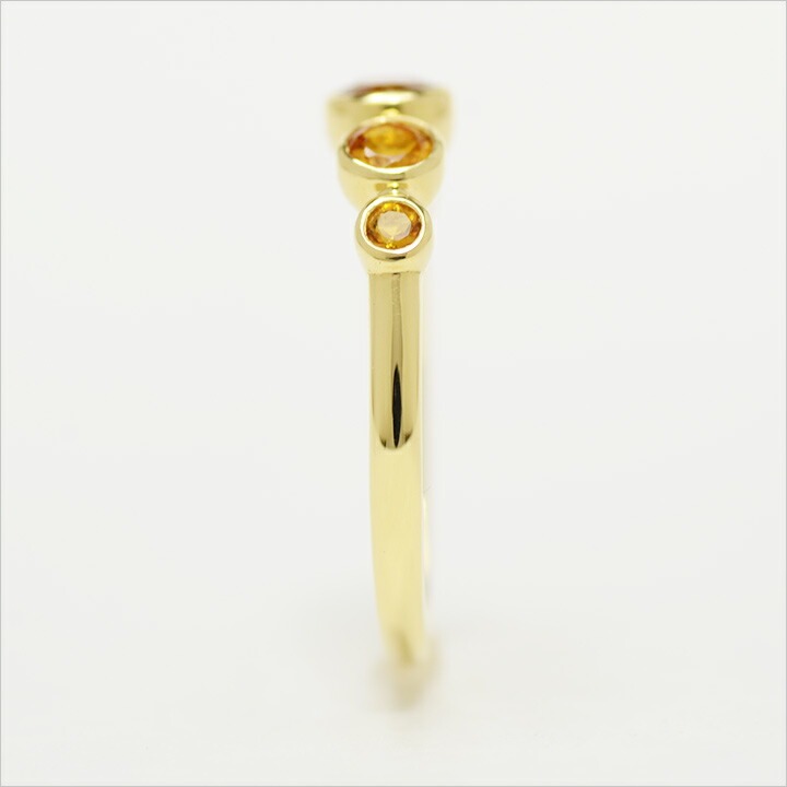 umu -アム- FINE JEWELRY STUIDIOシトリン リング 「cerchio」rg0699_y.jpg