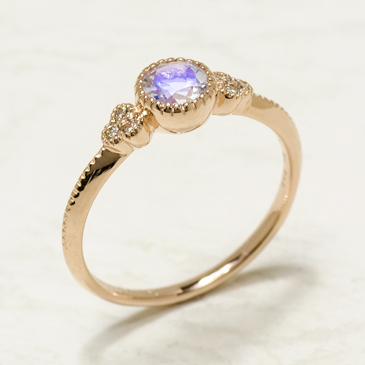 umu -アム- FINE JEWELRY STUIDIOK18 ブルームーンストーン ダイヤモンド リング 「tazzina」rg0701_kanban2.jpg