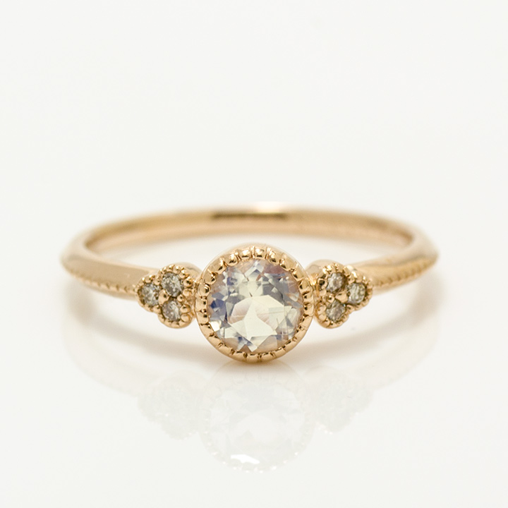umu -アム- FINE JEWELRY STUIDIOK18 ブルームーンストーン ダイヤモンド リング 「tazzina」rg0701_m.jpg