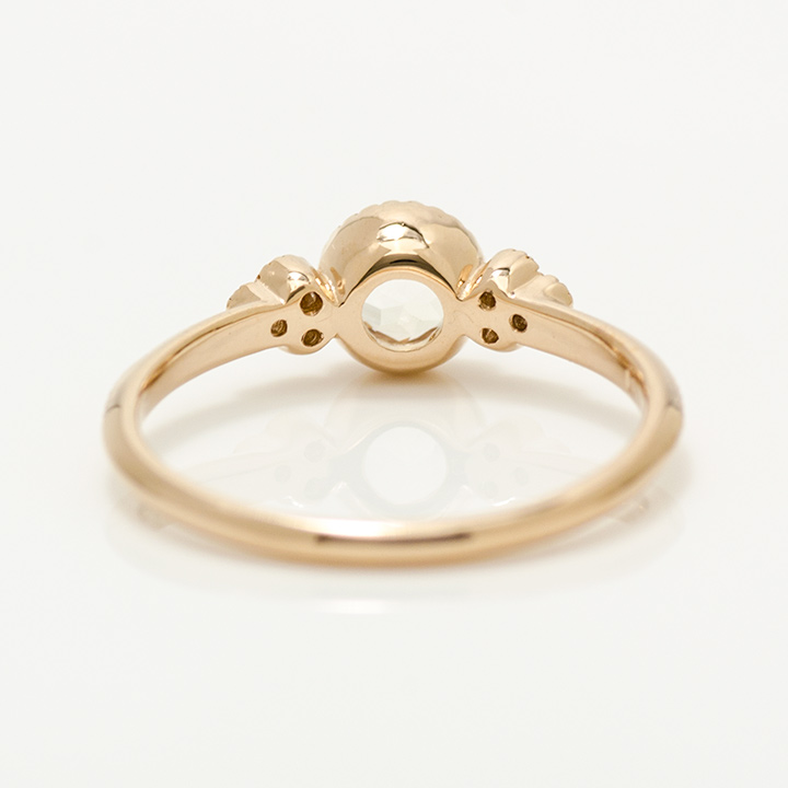 umu -アム- FINE JEWELRY STUIDIOK18 ブルームーンストーン ダイヤモンド リング 「tazzina」rg0701_u.jpg