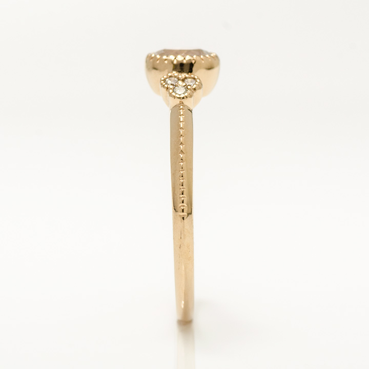 umu -アム- FINE JEWELRY STUIDIOK18 ブルームーンストーン ダイヤモンド リング 「tazzina」rg0701_y.jpg