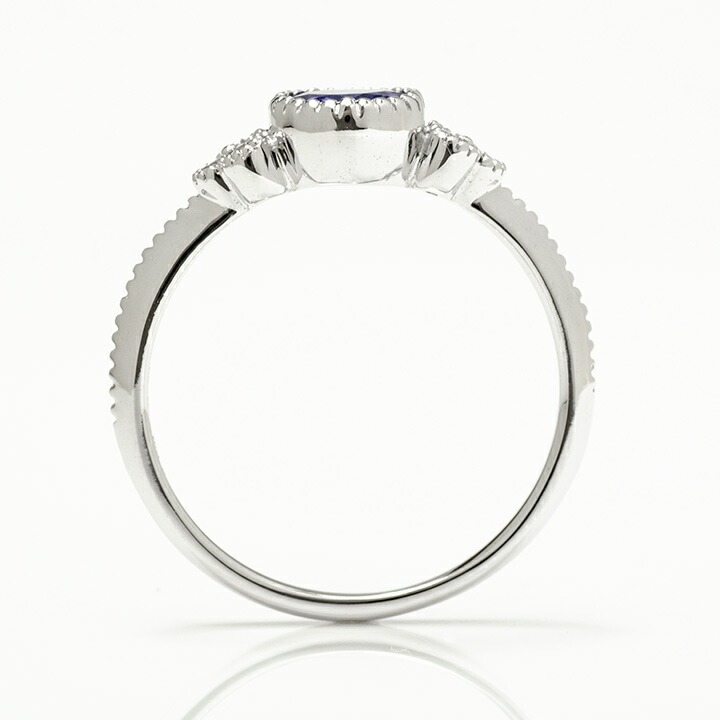 umu -アム- FINE JEWELRY STUIDIOK18 タンザナイトダイヤモンド リング 「tazzina」rg0703_s.jpg