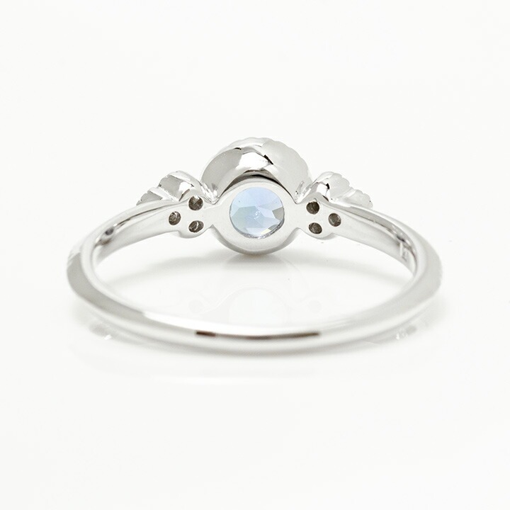 umu -アム- FINE JEWELRY STUIDIOK18 タンザナイトダイヤモンド リング 「tazzina」rg0703_u.jpg