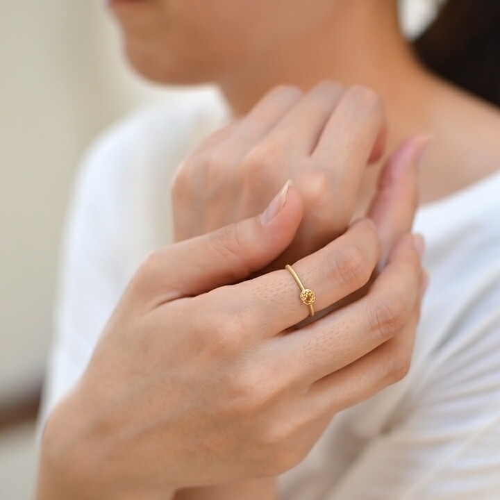 umu -アム- FINE JEWELRY STUIDIOインペリアルトパーズ リング 「levita」rg0705_i2.jpg