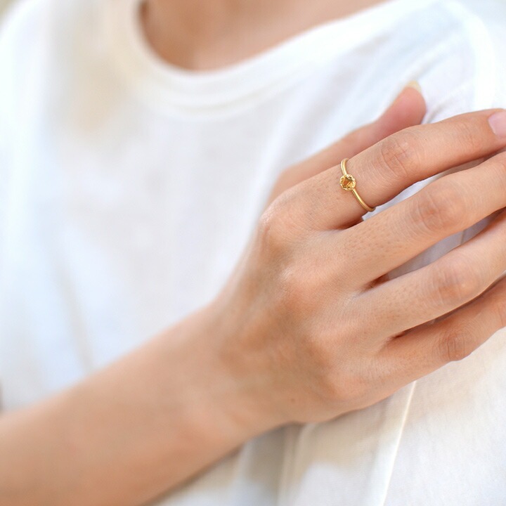 umu -アム- FINE JEWELRY STUIDIOインペリアルトパーズ リング 「levita」rg0705_i3.jpg