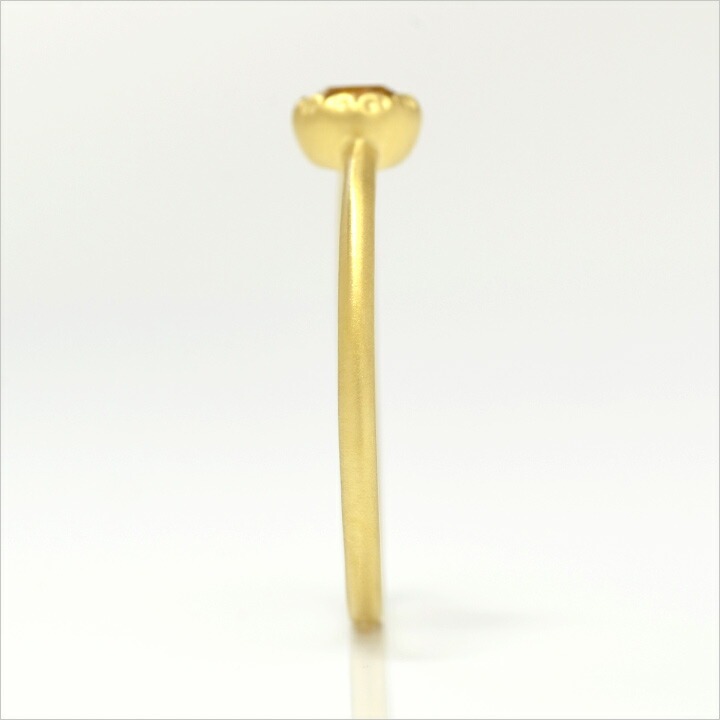 umu -アム- FINE JEWELRY STUIDIOインペリアルトパーズ リング 「levita」rg0705_y.jpg