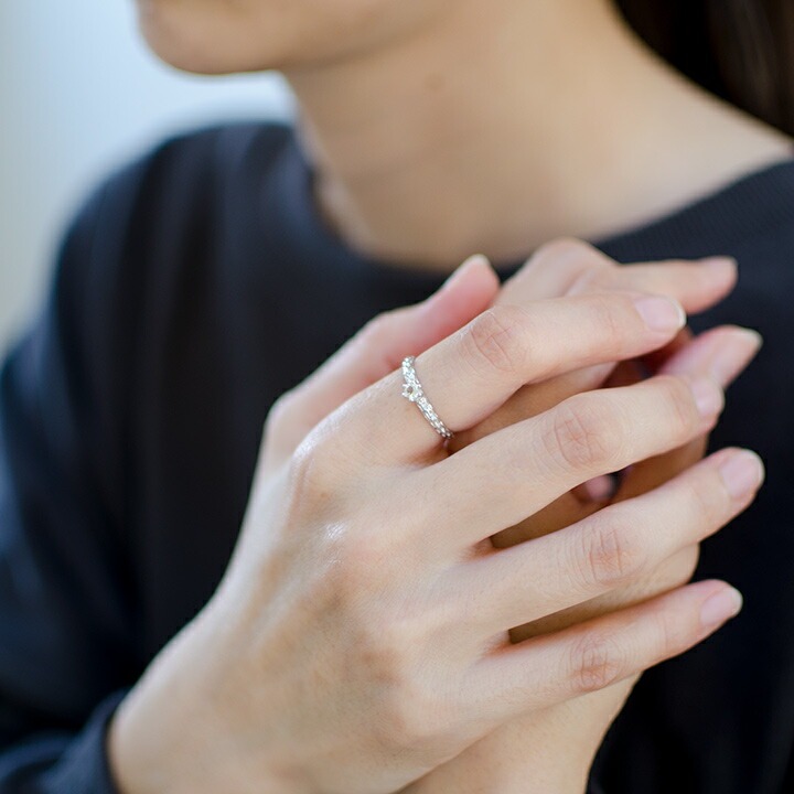 umu -アム- FINE JEWELRY STUIDIOグリーンベリル リング 「corteccia」rg0707_i2.jpg