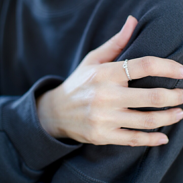 umu -アム- FINE JEWELRY STUIDIOグリーンベリル リング 「corteccia」rg0707_i3.jpg