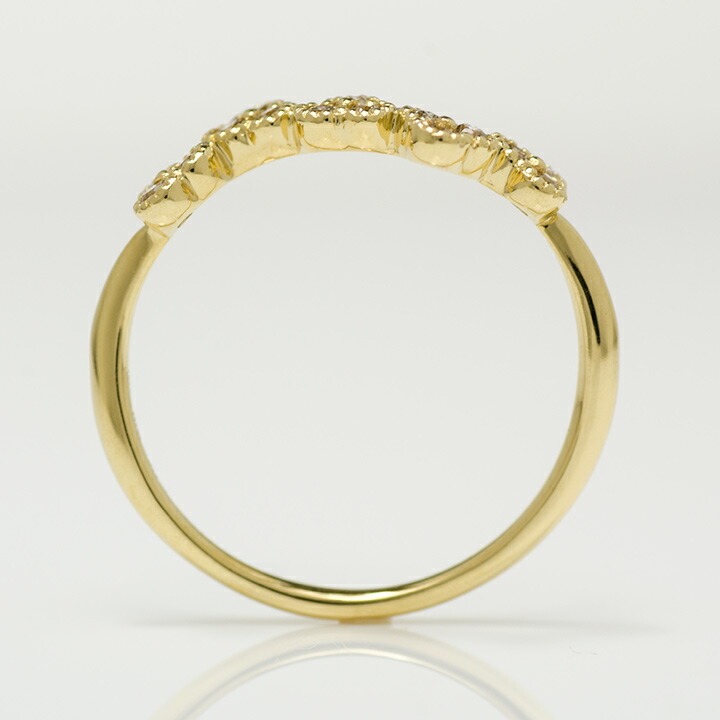 umu -アム- FINE JEWELRY STUIDIOブラウンダイヤモンド フラワーモチーフ リング 「fiorita」rg0711_s.jpg