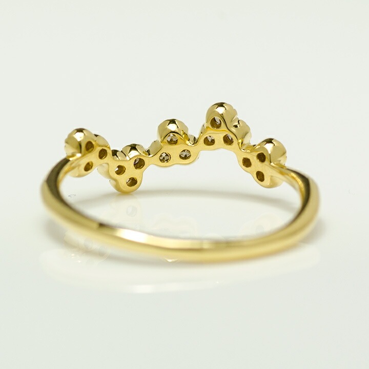 umu -アム- FINE JEWELRY STUIDIOブラウンダイヤモンド フラワーモチーフ リング 「fiorita」rg0711_u.jpg