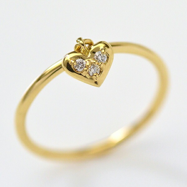 umu -アム- FINE JEWELRY STUIDIOK18 リバーシブル ハートモチーフ リング 「amore」rg0714_2.jpg