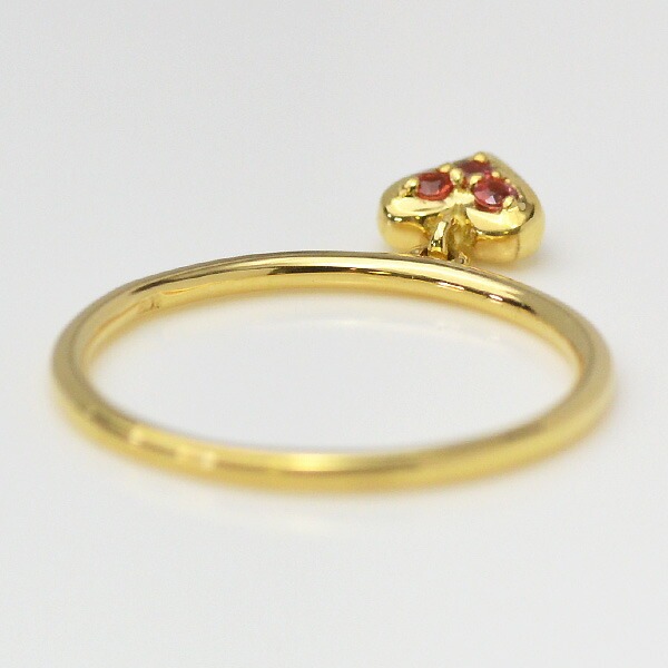 umu -アム- FINE JEWELRY STUIDIOK18 リバーシブル ハートモチーフ リング 「amore」rg0714_3.jpg