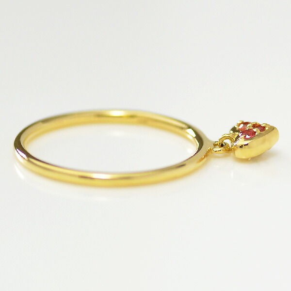 umu -アム- FINE JEWELRY STUIDIOK18 リバーシブル ハートモチーフ リング 「amore」rg0714_4.jpg