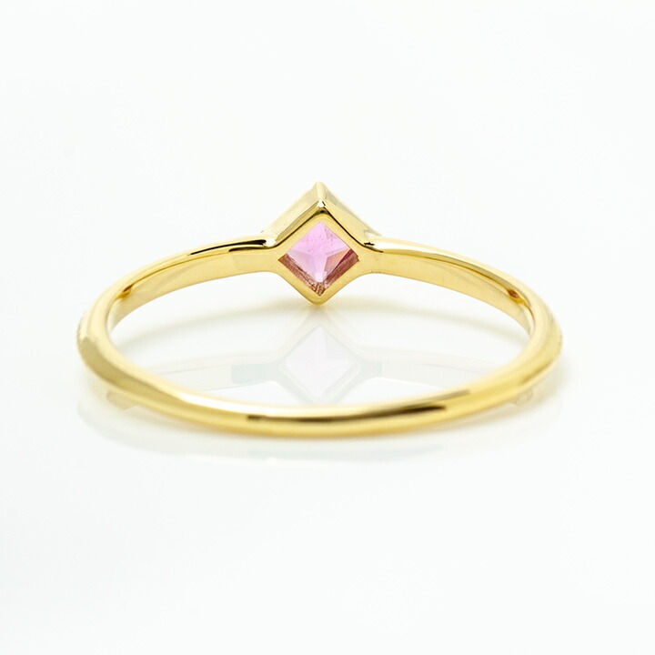 umu -アム- FINE JEWELRY STUIDIOK18 ピンクサファイア リング 「asso」rg0719_u.jpg