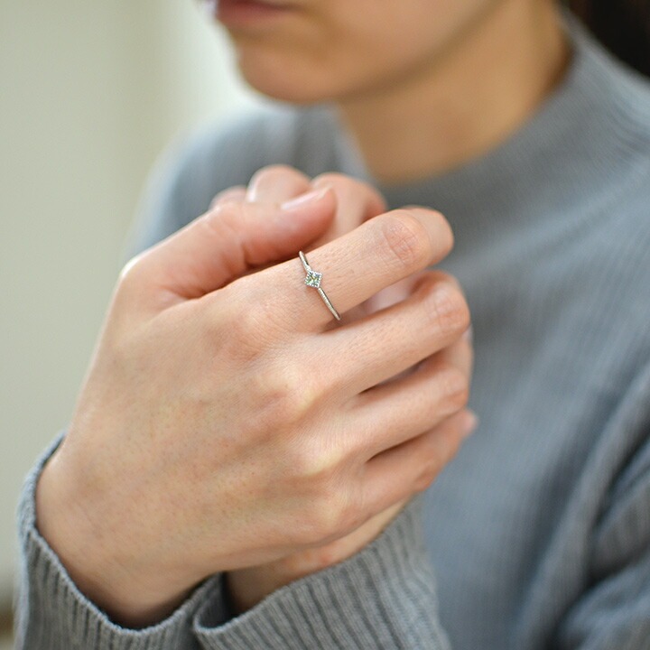umu -アム- FINE JEWELRY STUIDIOK18 グリーンサファイア リング 「asso」rg0720_i2.jpg