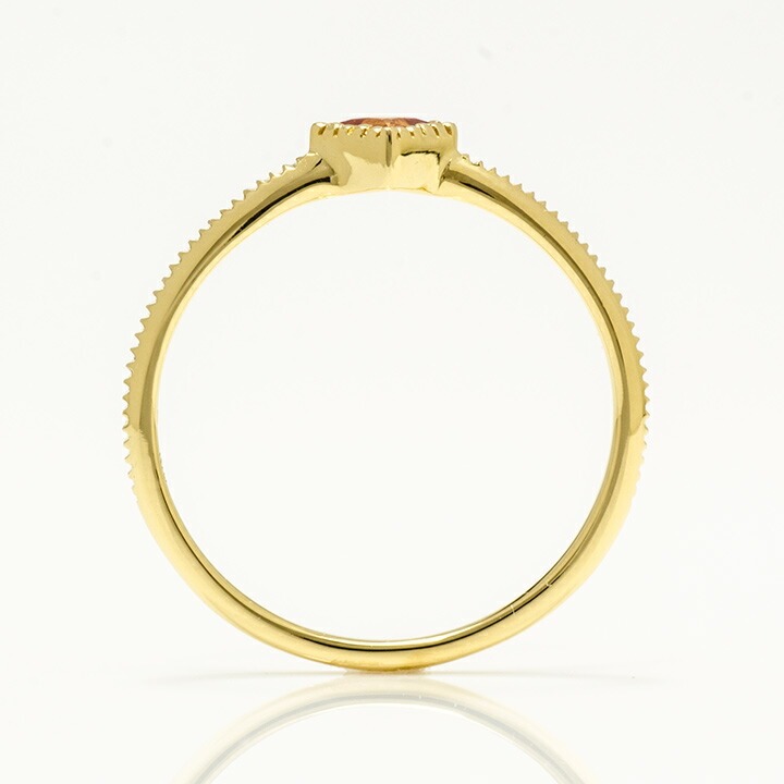 umu -アム- FINE JEWELRY STUIDIOK18 オレンジサファイア リング 「asso」rg0722_s.jpg
