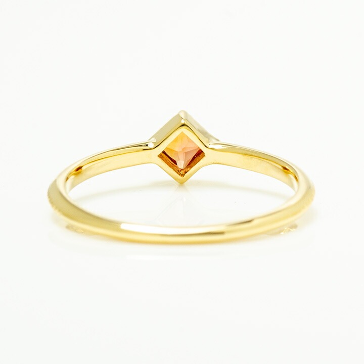 umu -アム- FINE JEWELRY STUIDIOK18 ディープオレンジサファイア リング 「asso」rg0723_u.jpg