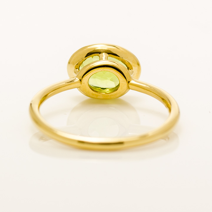 umu -アム- FINE JEWELRY STUIDIOペリドット リング 「ignudo」rg0724_u.jpg