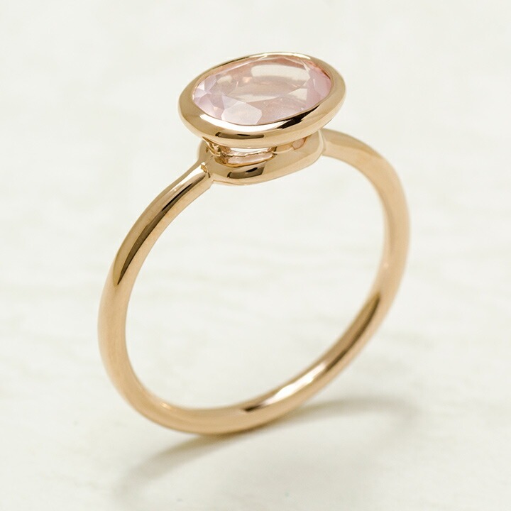 umu -アム- FINE JEWELRY STUIDIOローズクォーツ リング 「ignudo」rg0725_kanban2.jpg