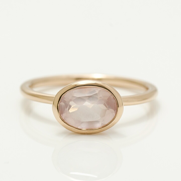 umu -アム- FINE JEWELRY STUIDIOローズクォーツ リング 「ignudo」rg0725_m.jpg