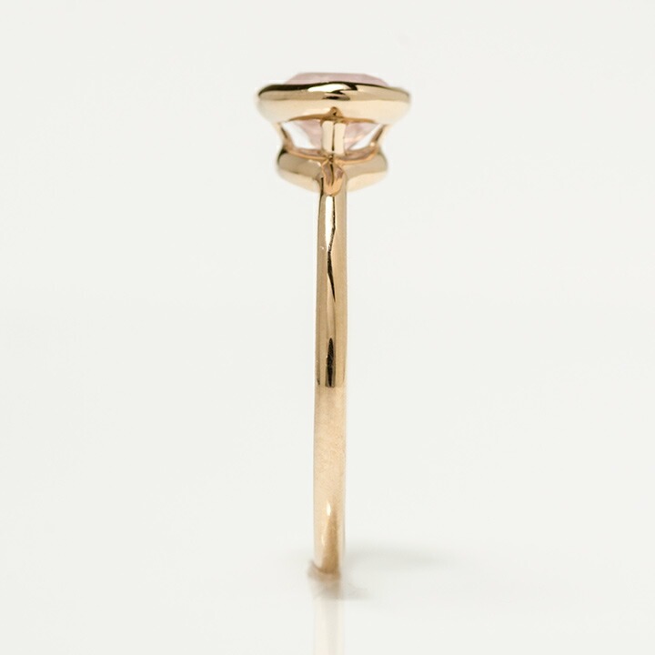 umu -アム- FINE JEWELRY STUIDIOローズクォーツ リング 「ignudo」rg0725_y.jpg