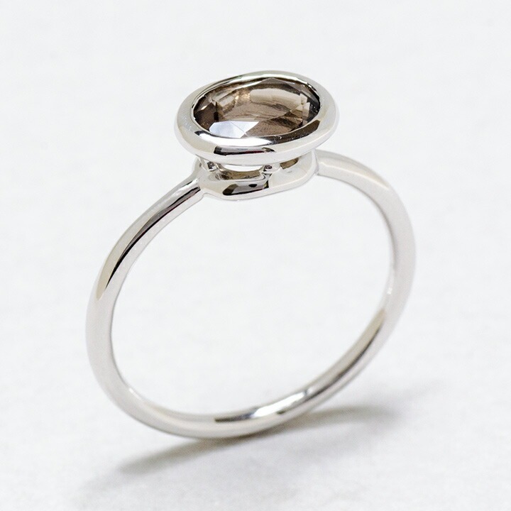 umu -アム- FINE JEWELRY STUIDIOスモーキークォーツ リング 「ignudo」rg0726_kanban2.jpg