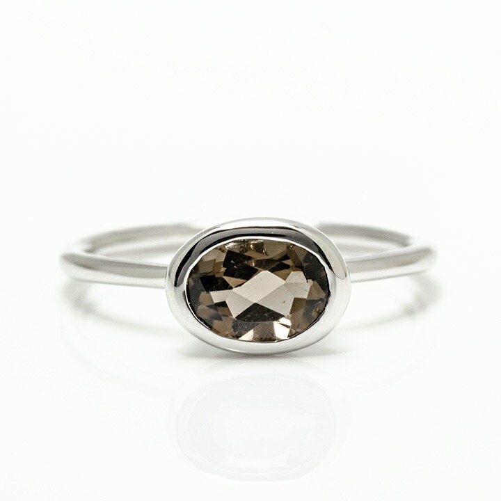 umu -アム- FINE JEWELRY STUIDIOスモーキークォーツ リング 「ignudo」rg0726_m.jpg